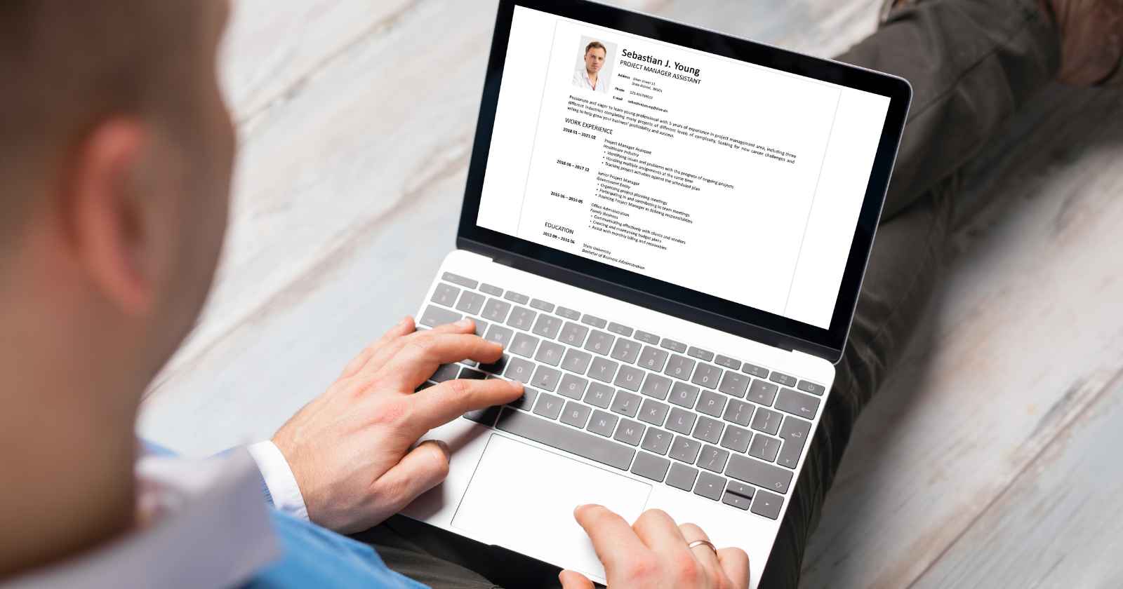 Créer son cv avec Chat GPT