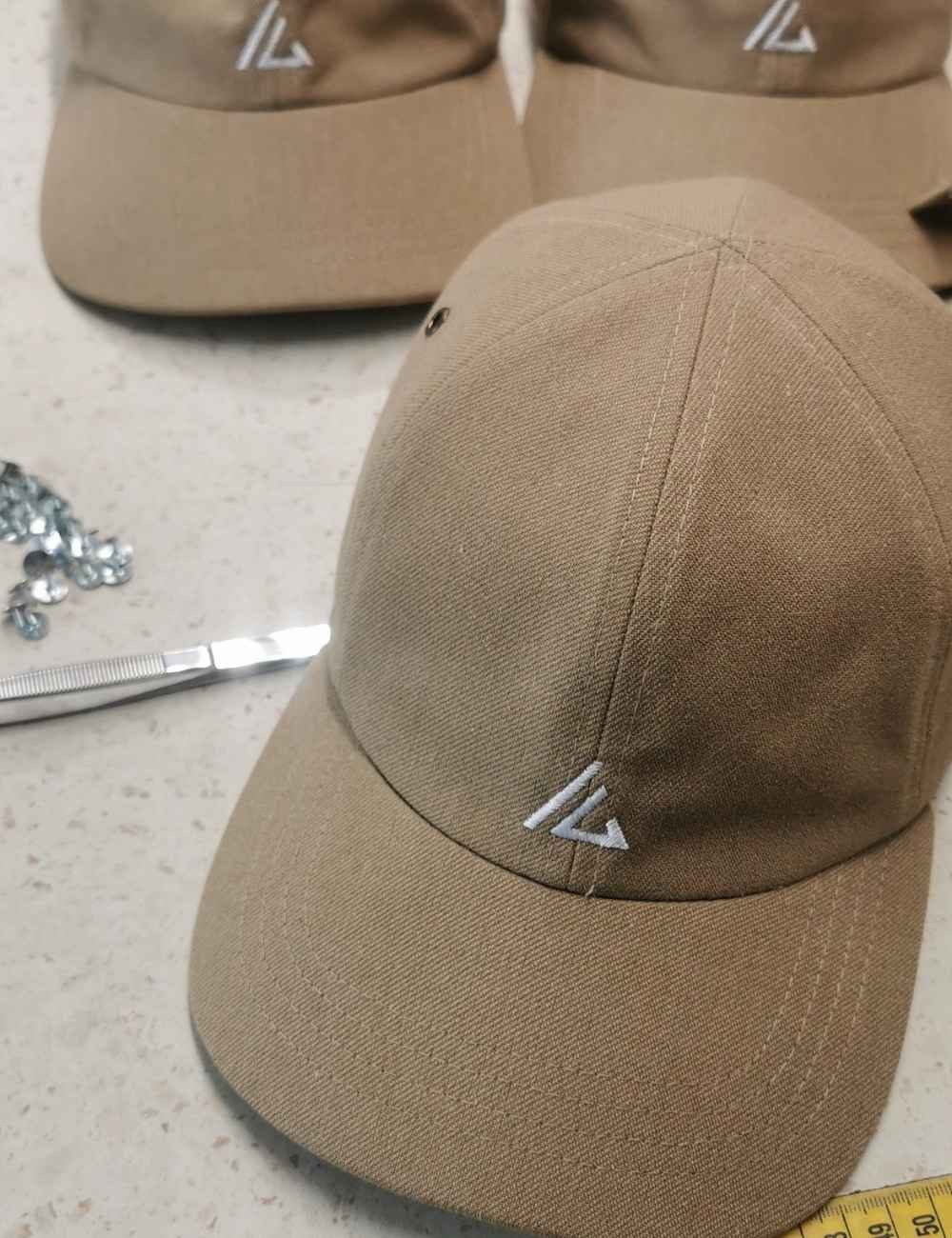 casquette fabriquée à nantes #couleur_beige