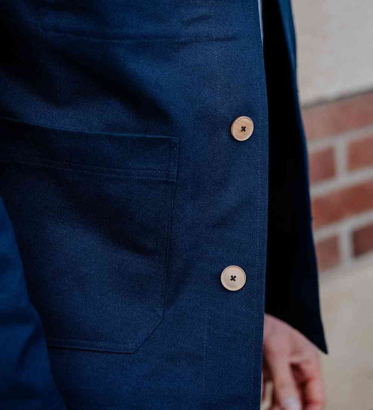 Veste de travail éthique made in France 